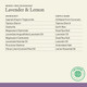 Details of Each & Every Lavender & Lemon Deodorant 2.5 oz