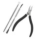 Black of Gen'C Béauty Professional Stainless Steel Nail Care Kit