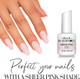 Perfect Your Nails of IBD Building Gel Sheer Pink 0.5 oz