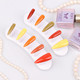 Display the Gen'C Béauty UV Nail Gel 6 Colors Kit Autumn Color