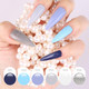 Shine of Gen'C Béauty UV Nail Gel 6 Colors Kit Winter Color