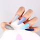 Easy to use the Gen'C Béauty UV Nail Gel 6 Colors Kit Winter Color