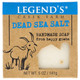 Legend's Dead Sea Salt Goat Milk Soap 5 oz