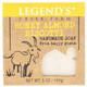 Legend's Honey Almond Biscotti Goat Milk Soap 5 oz