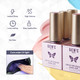 Features of Gen'C Béauty UV Nail Gel 6 Colors Kit Crystal Shine
