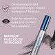 Makeup Fueled By Skincare of Neutrogena Healthy Volume Waterproof Mascara Carbon Black 06, 0.21 oz