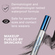 Makeup Fueled By Skincare of Neutrogena Healthy Volume Waterproof Mascara Black/Brown 08, 0.21 oz