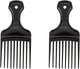 Superhairpieces Afro Hair Comb Detangling Brush (2 Pack)