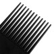 Wide-tooth prongs of the Gen'C Béauty Afro Hair Comb
