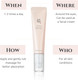Brightening effect of BOJ Eye Serum on eye area at Gen C Beauty