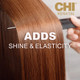 Add Shine with CHI Keratin Reconstructing Shampoo 12 oz