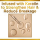 Reduce Breakage with CHI Infra Keratin Silk Infusion 6 oz