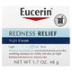 Eucerin Sensitive Skin Redness Relief Soothing Night Creme 1.7 Oz