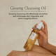 Nourishing Ginseng extract benefits in Beauty of Joseon Cleansing Oil