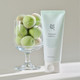 Refreshing daily cleanser with Plum Water and Mung Bean Extract