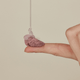 Lightweight gel texture of Beauty of Joseon Red Bean Water Gel on hand