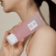 Model using Beauty of Joseon Red Bean Water Gel for fresh and non-greasy skin
