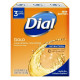 Dial Antibacterial Deodorant Bar Soap 3 Bars(Gold/White/Spring Water/Mountain Fresh/Lavender)