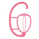 Gen'C Béauty Hanging Wig Display Stand Pink