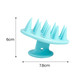 Size of the Gen'C Béauty Scalp Massager Shampoo Brush - 7.8 cm / 3.07 in across, 6 cm / 2.36 in tall