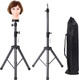 Gen'C Béauty Wig Stand Tripod Grey