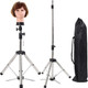 Gen'C Béauty Wig Stand Tripod Stainless Steel