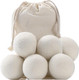 Gen'C Béauty XL Handmade Wool Dryer Balls 6-Pack