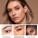 Using the Gen'C Béauty Ultra-Thin Double Tip Liquid Eyebrow Pen on brows, eyeliner and the hairline
