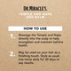 How to use the Dr. Miracle's Nourish & Strengthen Temple and Nape Balm 4 oz