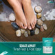 Soaks Away of Purely Northwest Tea Tree & Peppermint Foot Soak 1 lbs