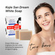 Model with Kojie San Dream White Soap 135g 2 Bars