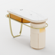 BeNoravo Beauty Salon Manicure Table Workstation Beige