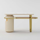 BeNoravo Beauty Salon Manicure Table Workstation Beige