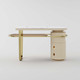 BeNoravo Beauty Salon Manicure Table Workstation Beige