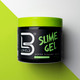 L3VEL3 Slime Gel Strong Hold Hair Styling Gel