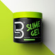 L3VEL3 Slime Gel Strong Hold Hair Styling Gel