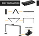 Easy Install of Gen'C Béauty Half Moon Lash Light Desktop Black