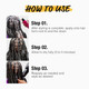 How to use the Ebin Setting Mousse Moisturizing & Shine Olive Oil 12.49 oz