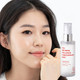 Model with BEAUDIANI Infusing Collagen Concentrate Mist 1.69 oz