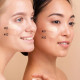 Differe Skin with BEAUDIANI Mesh Tight Up Cushion Foundation 01 Light Beige