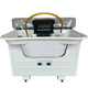 Gen'C Béauty Professional Premium Shampoo and Head Spa Station with Retractable Basin and Water Circulation