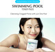 EQQUALBERRY Swimming Pool Toner Pads 7.43 oz