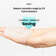 ilso 1/3 Saving Cotton Pad 40 Sheet