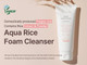 S.Nature Aqua Rice Foam Cleanser 2.7 oz