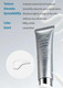 S.Nature Aqua Squalane Moisturizing Cream 2.7 oz