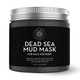 Pure Body Naturals Dead Sea Mud Mask for Face and Body 8.8 Oz