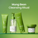 Beplain Mung Bean facial cleanser packaging
