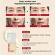 Clinical before and after results of using K-Secret Seoul 1988 Retinal Renewal Cream for wrinkles