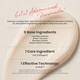 Ingredients of AXIS-Y LHA Peel & Fill Pore Balancing Cream 50ml