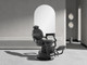 Gen'C Béauty Premium Electric Barber Chair for Modern Barbershops & Salons